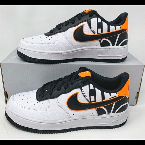 New Nike Air Force 1 LV8 GS 820438109 White/Black - Picture 9 of 9